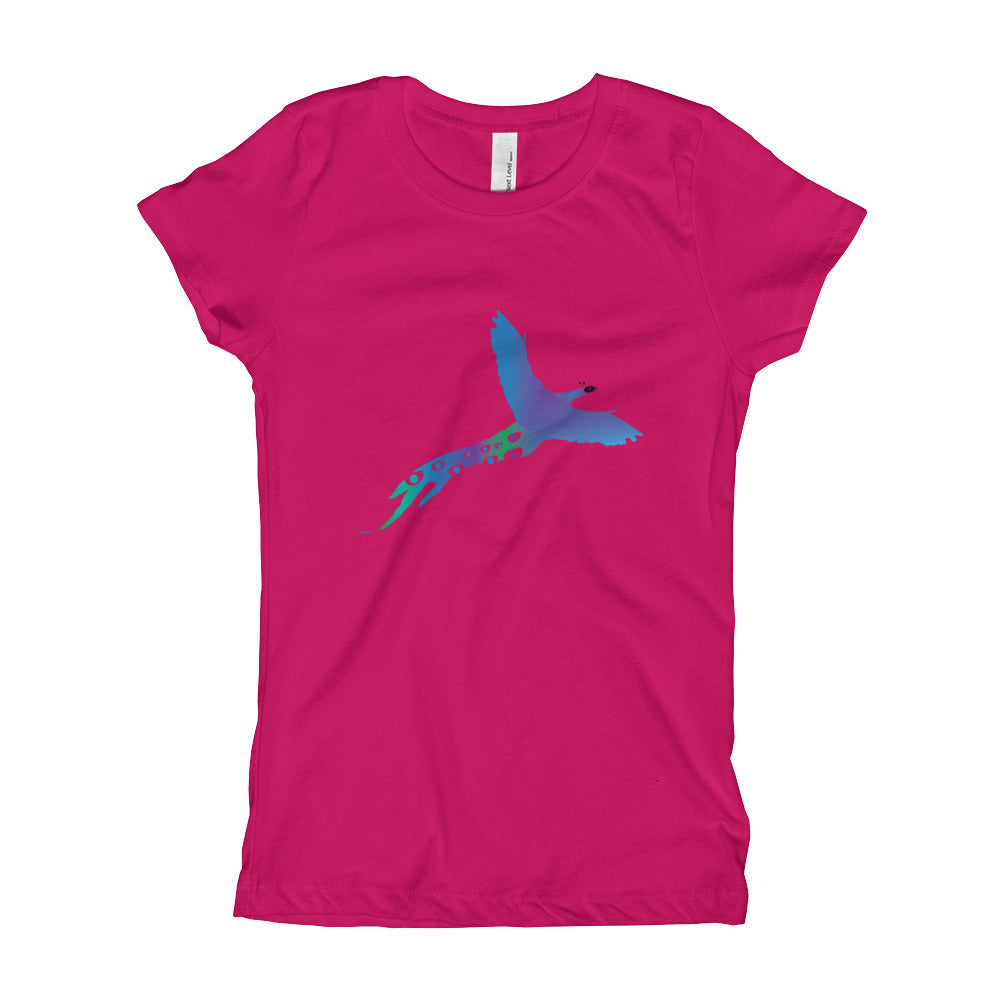 Girl's Multi Color Phlavors T-Shirt