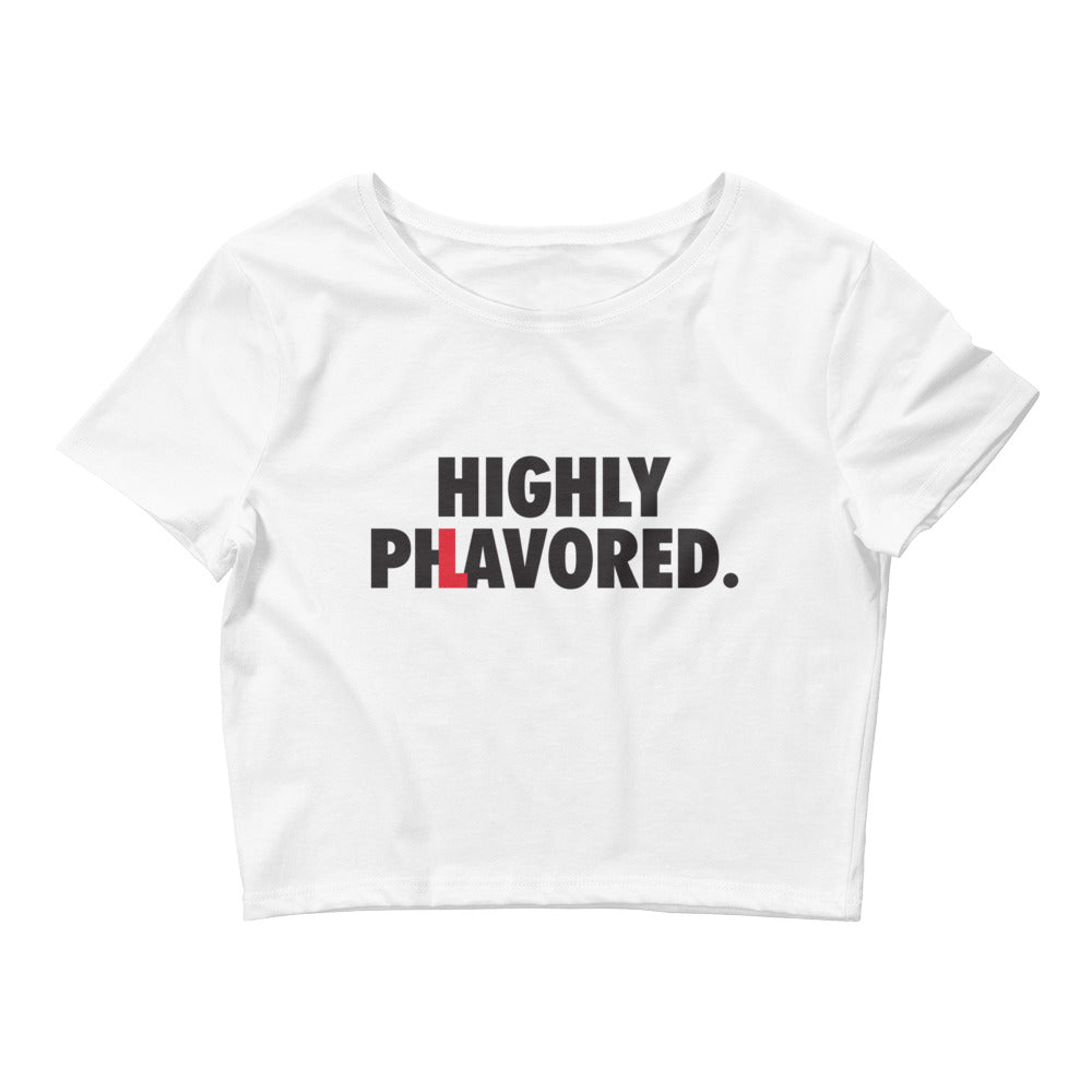 Women’s Highly Phlavored Crop Tee