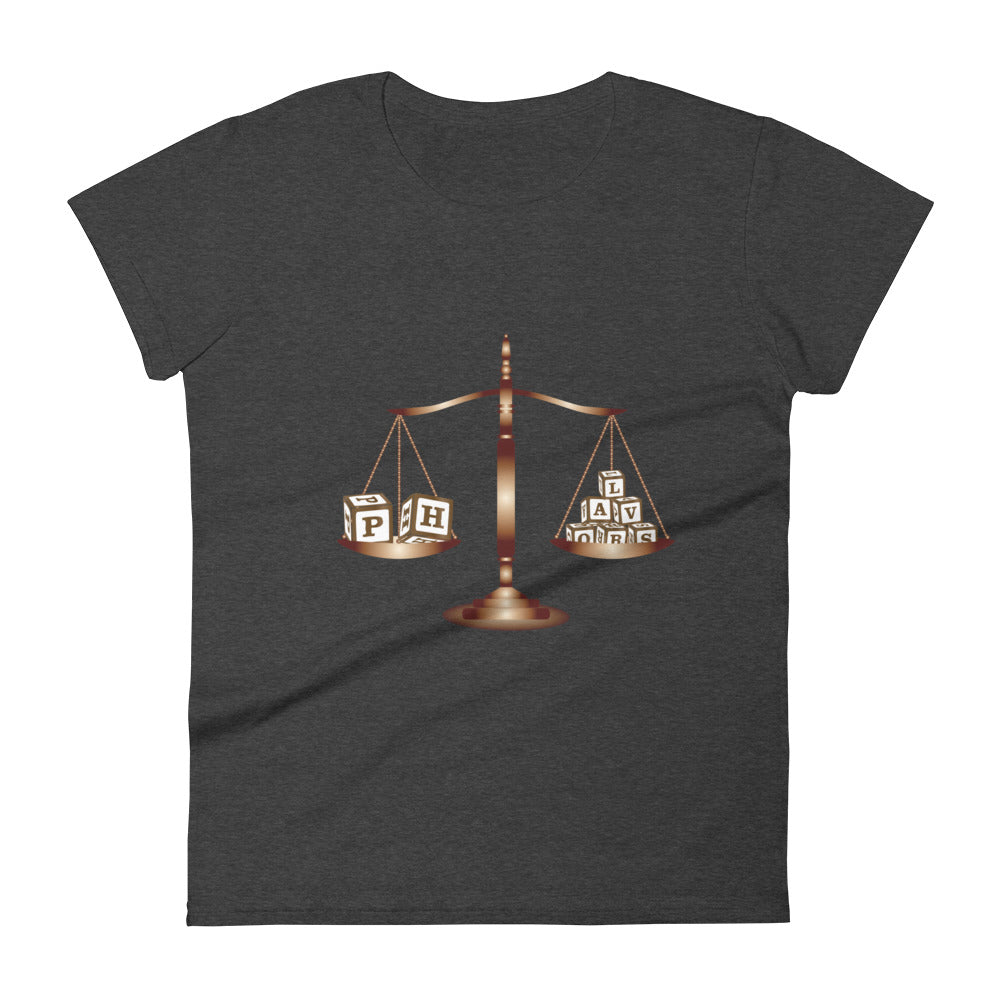 Women's Balanced Phlavors T-Shirt