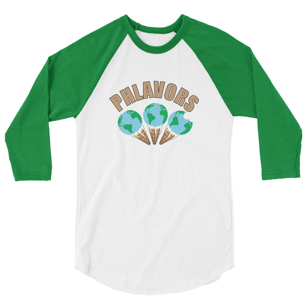 Men's Cones Of Phlavors Baseball Tee