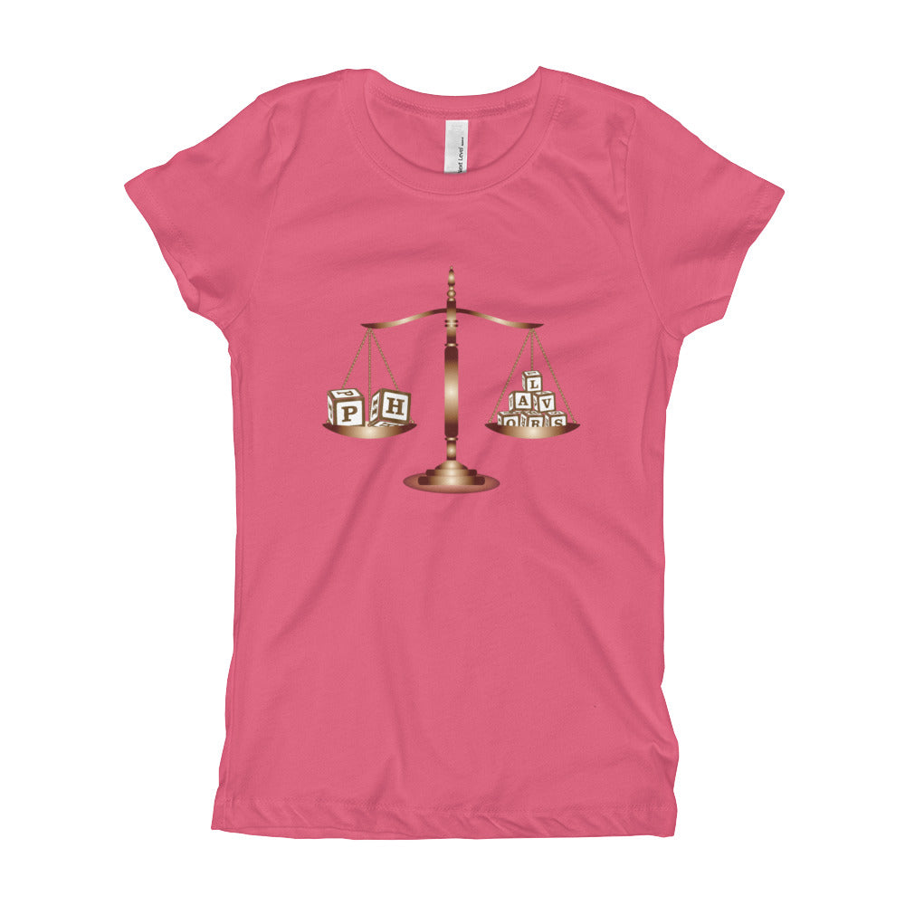 Girl's Balanced Phlavors T-Shirt