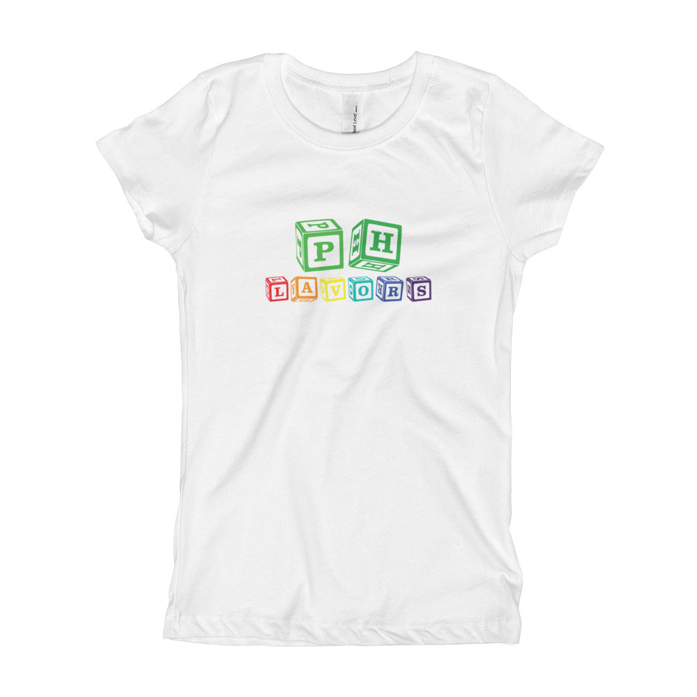 Girl's ABC 123 Phlavors T-Shirt