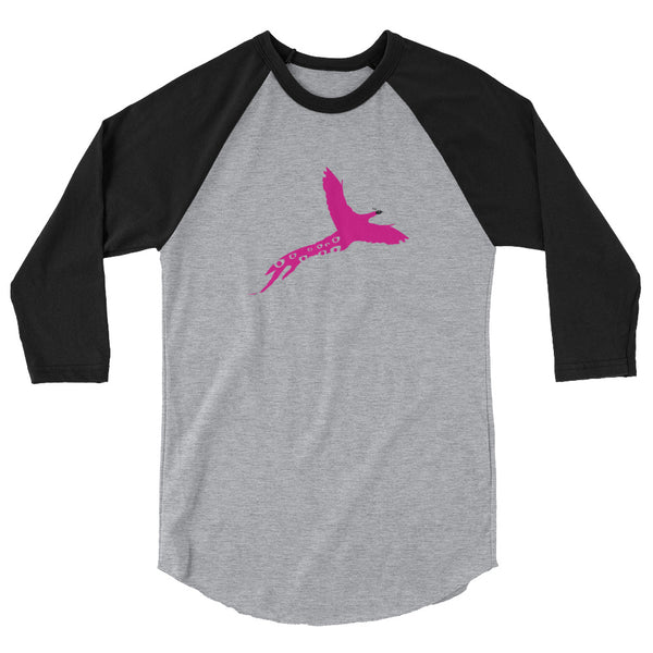 Women's Phlavors In Pink Baseball Tee