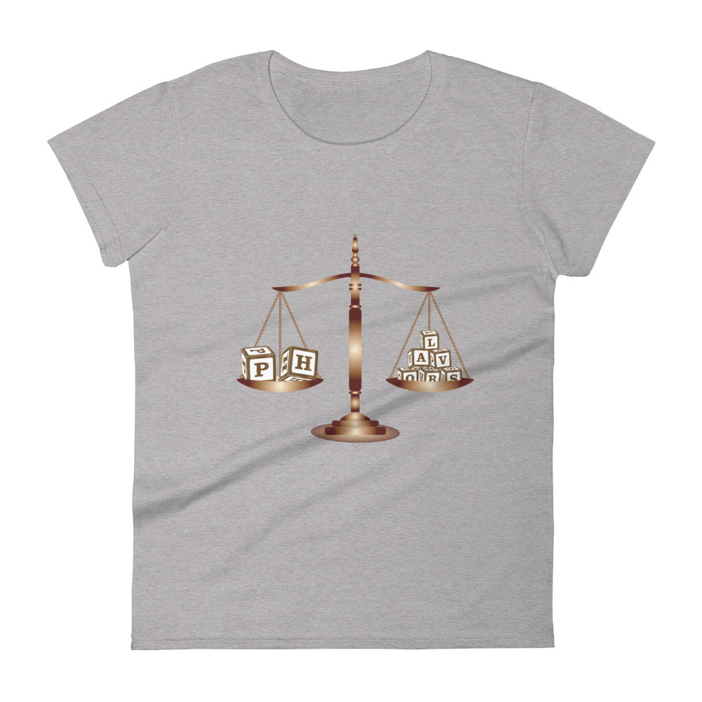 Women's Balanced Phlavors T-Shirt