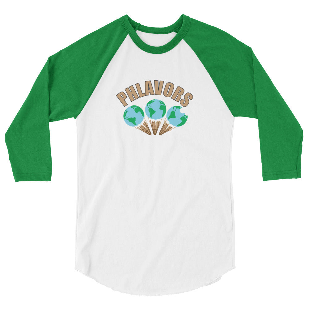 Women's Cones Of Phlavors Baseball Tee