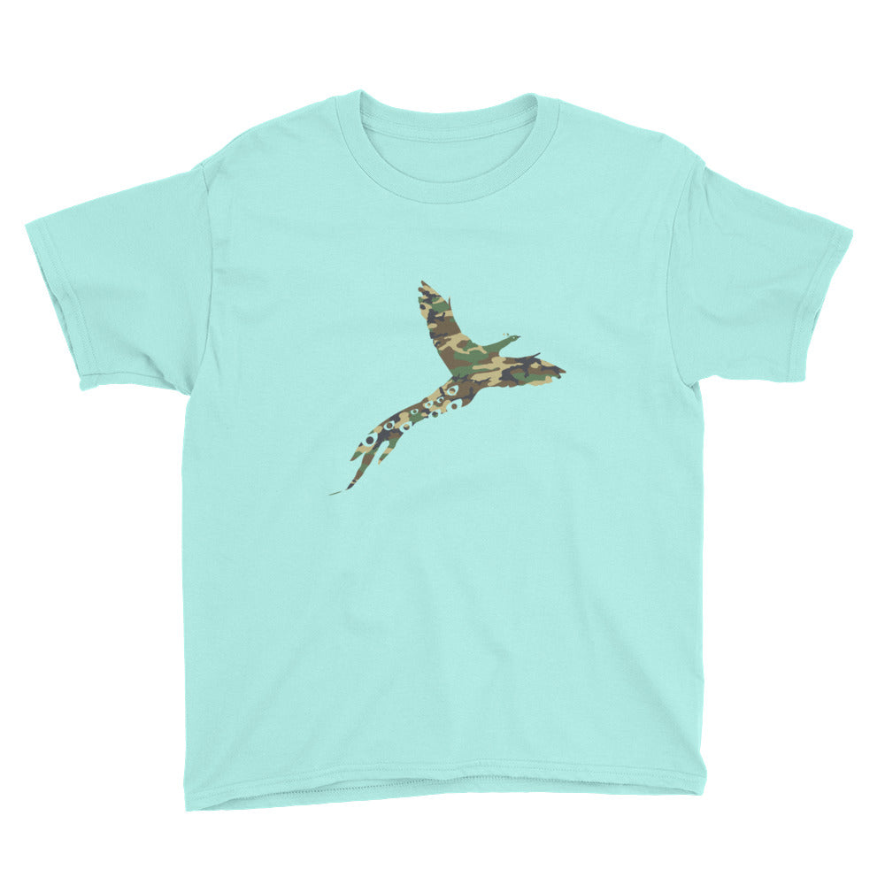 Boy's Army Camo Phlavors T-Shirt