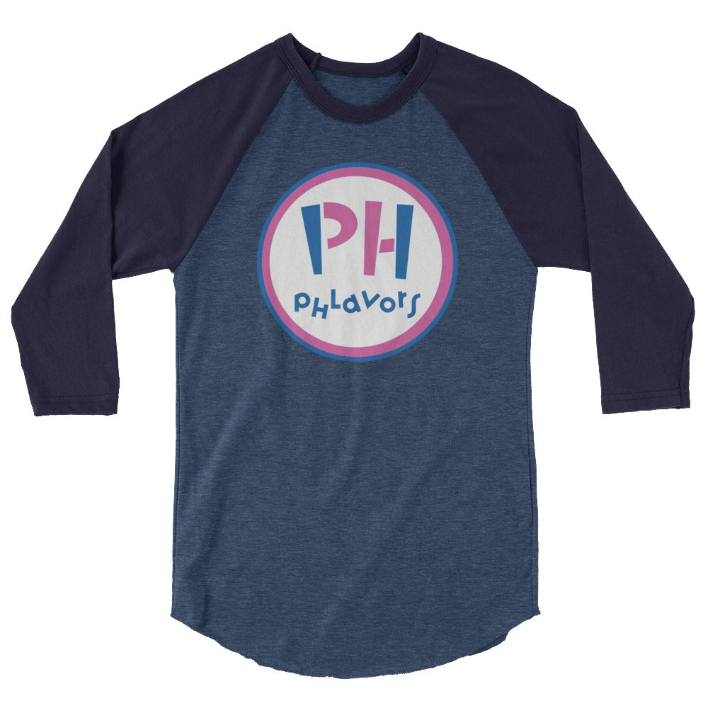 Men's Bask In Phlavors Baseball Tee