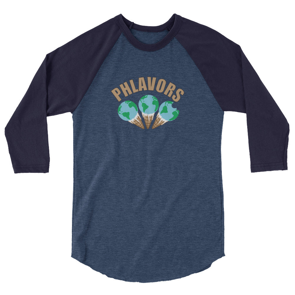 Women's Cones Of Phlavors Baseball Tee