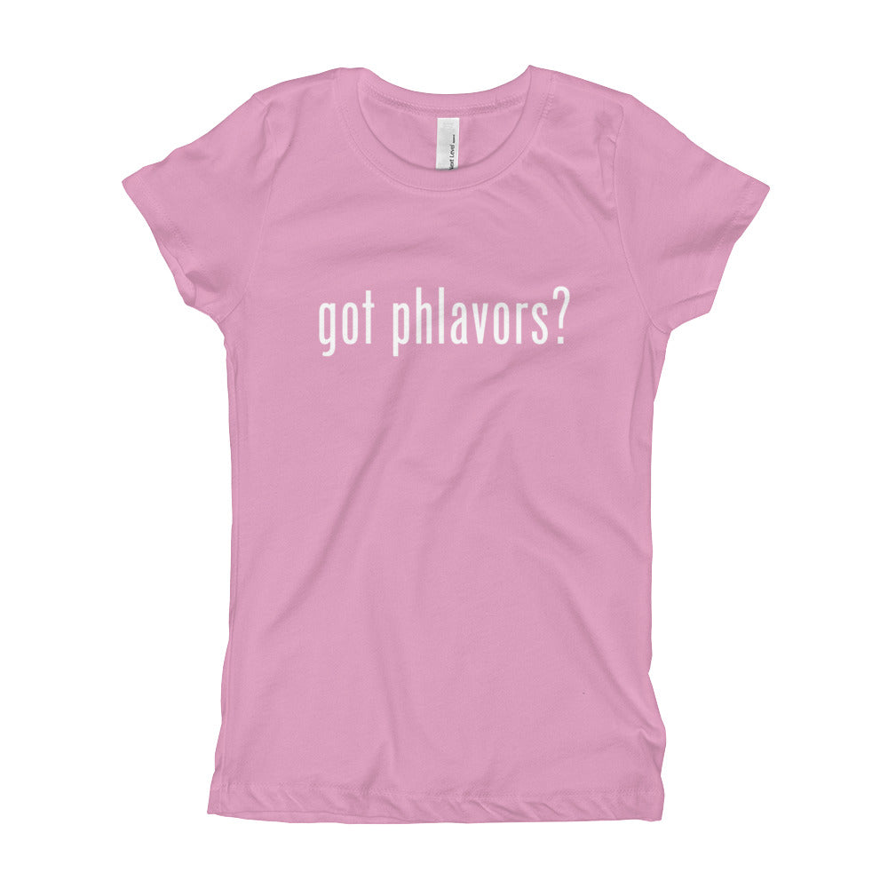 Girl's Got Phlavors? T-Shirt