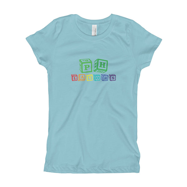 Girl's ABC 123 Phlavors T-Shirt