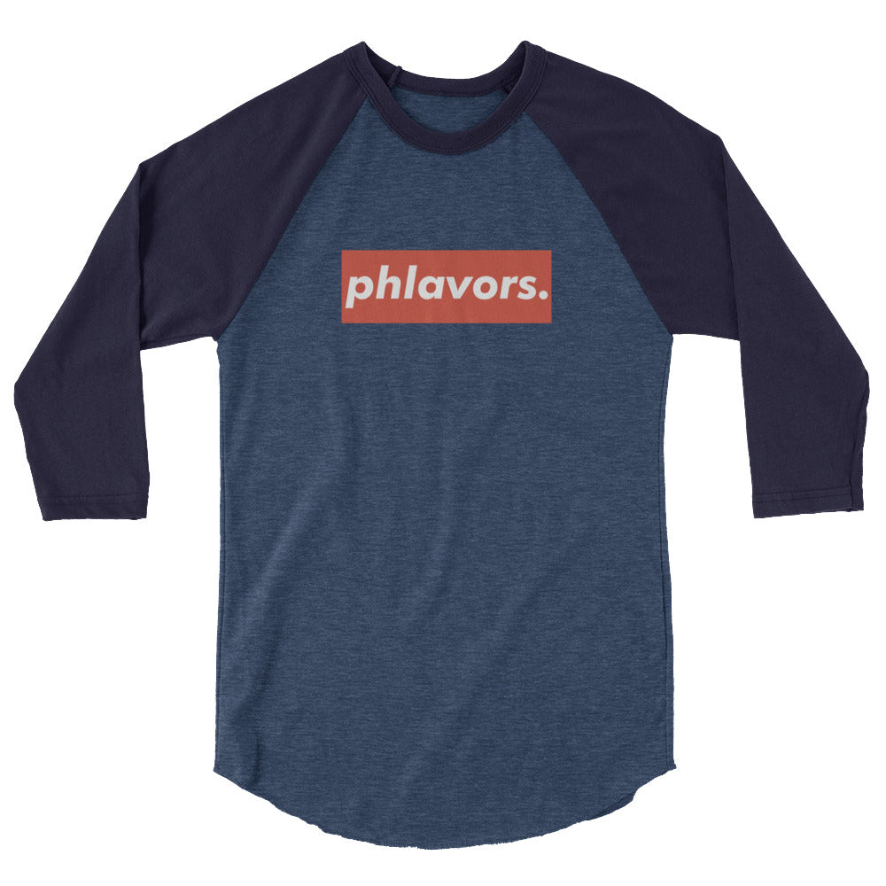 Women's Phlavors Supreme Baseball Tee