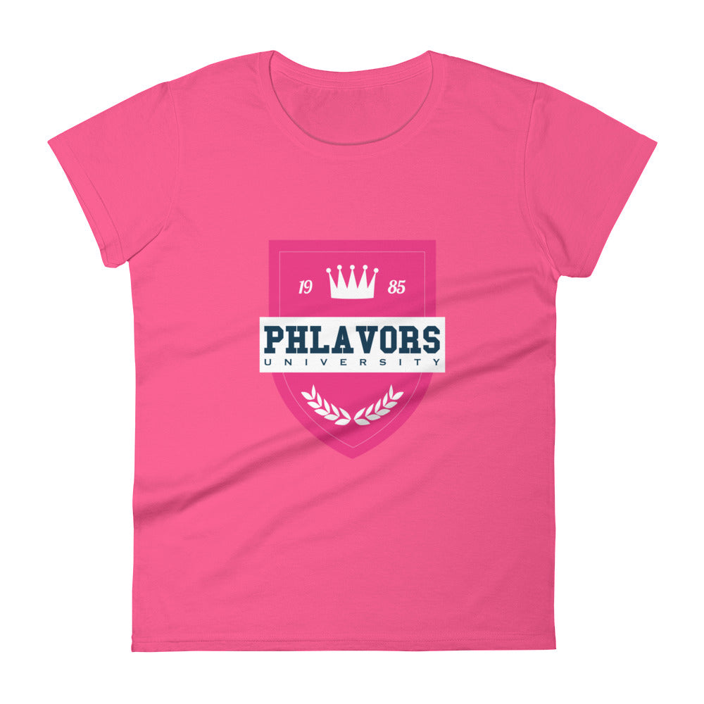 Women's Phlavors University T-Shirt