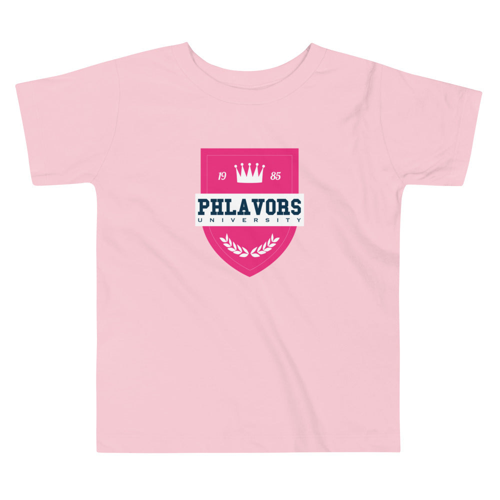 Toddler's Phlavors University T-Shirt