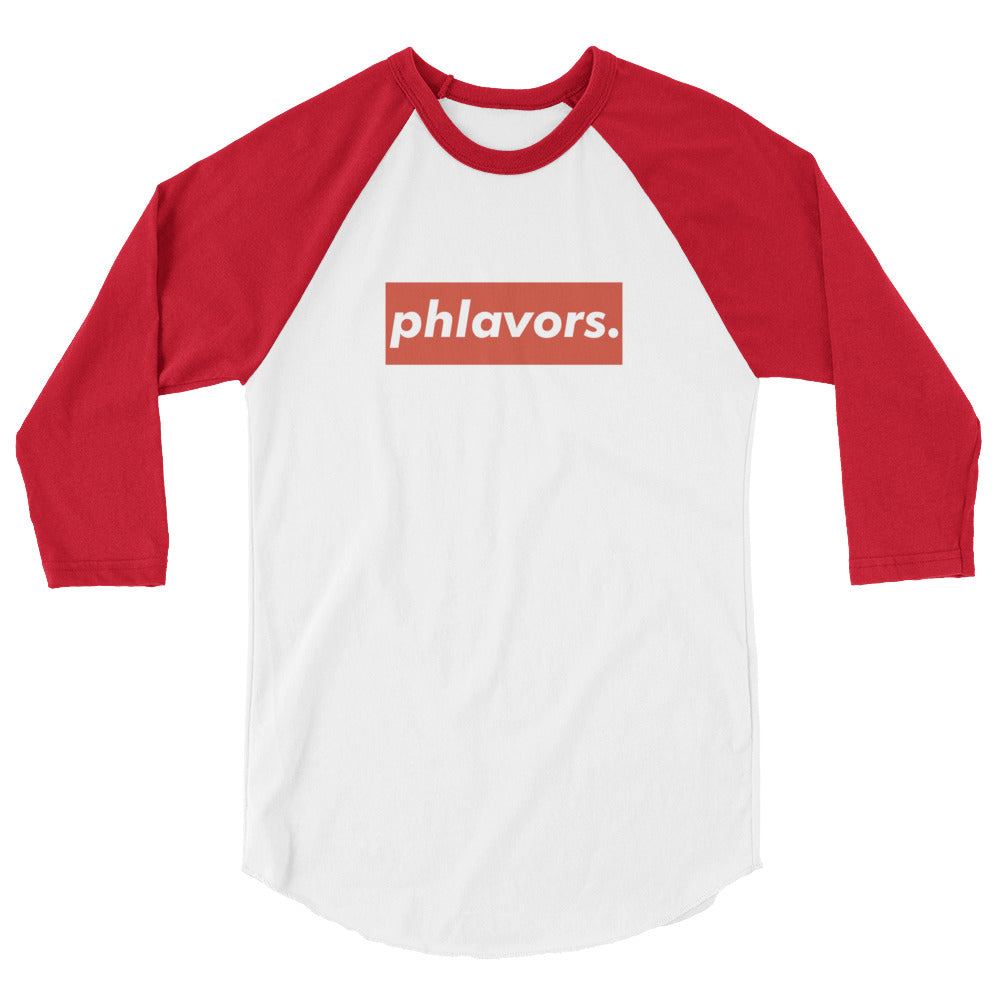 Women's Phlavors Supreme Baseball Tee