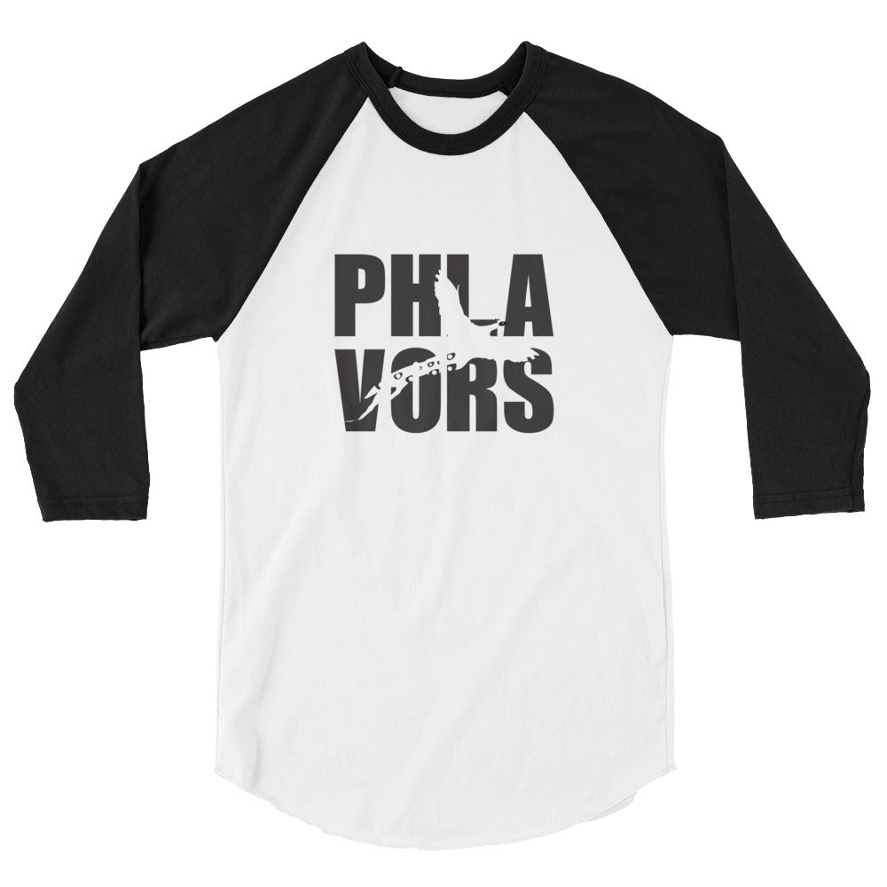 Women's Phlavors On Phlavors Baseball Tee