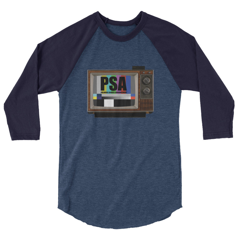 Men's PSA Phlavors Baseball Tee