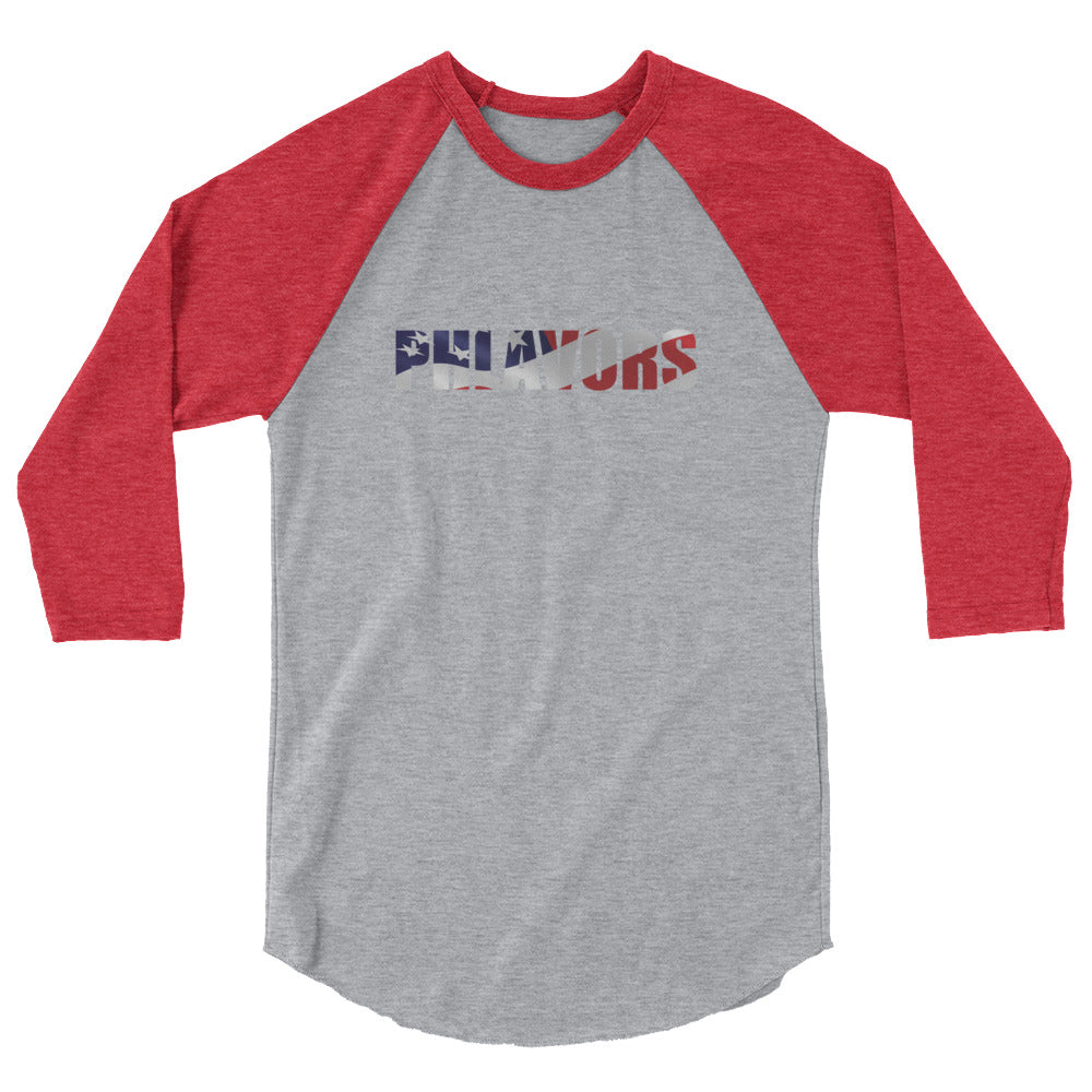 Women's USA Phlavors Baseball Tee