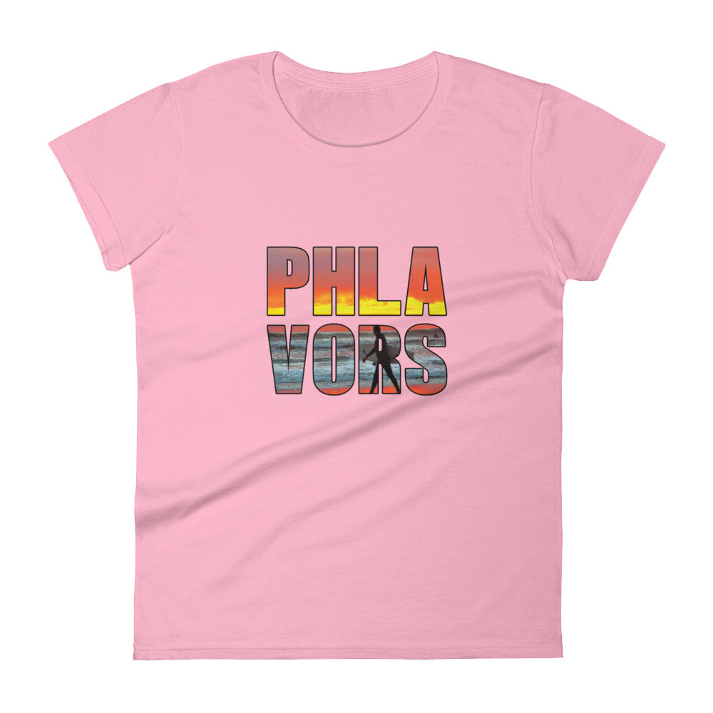 Women's Surfing Phlavors T-Shirt