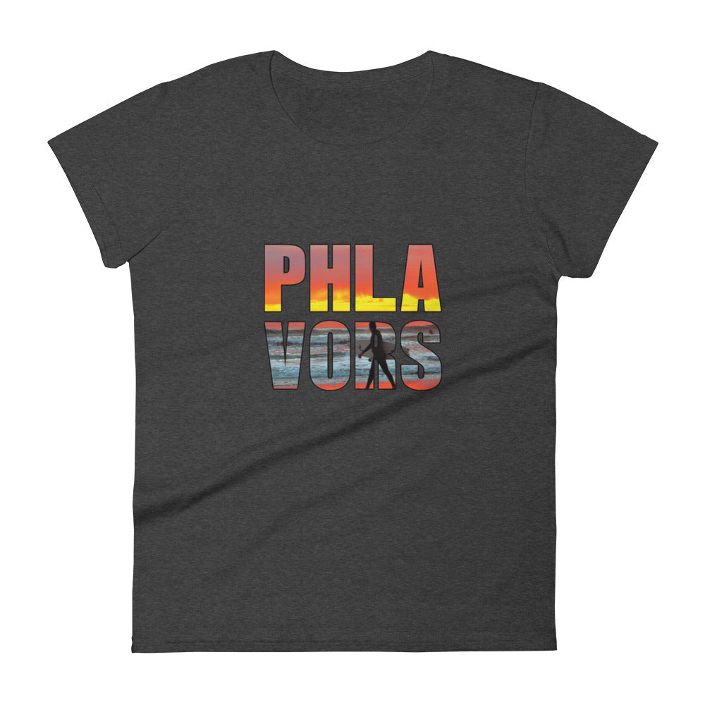 Women's Surfing Phlavors T-Shirt