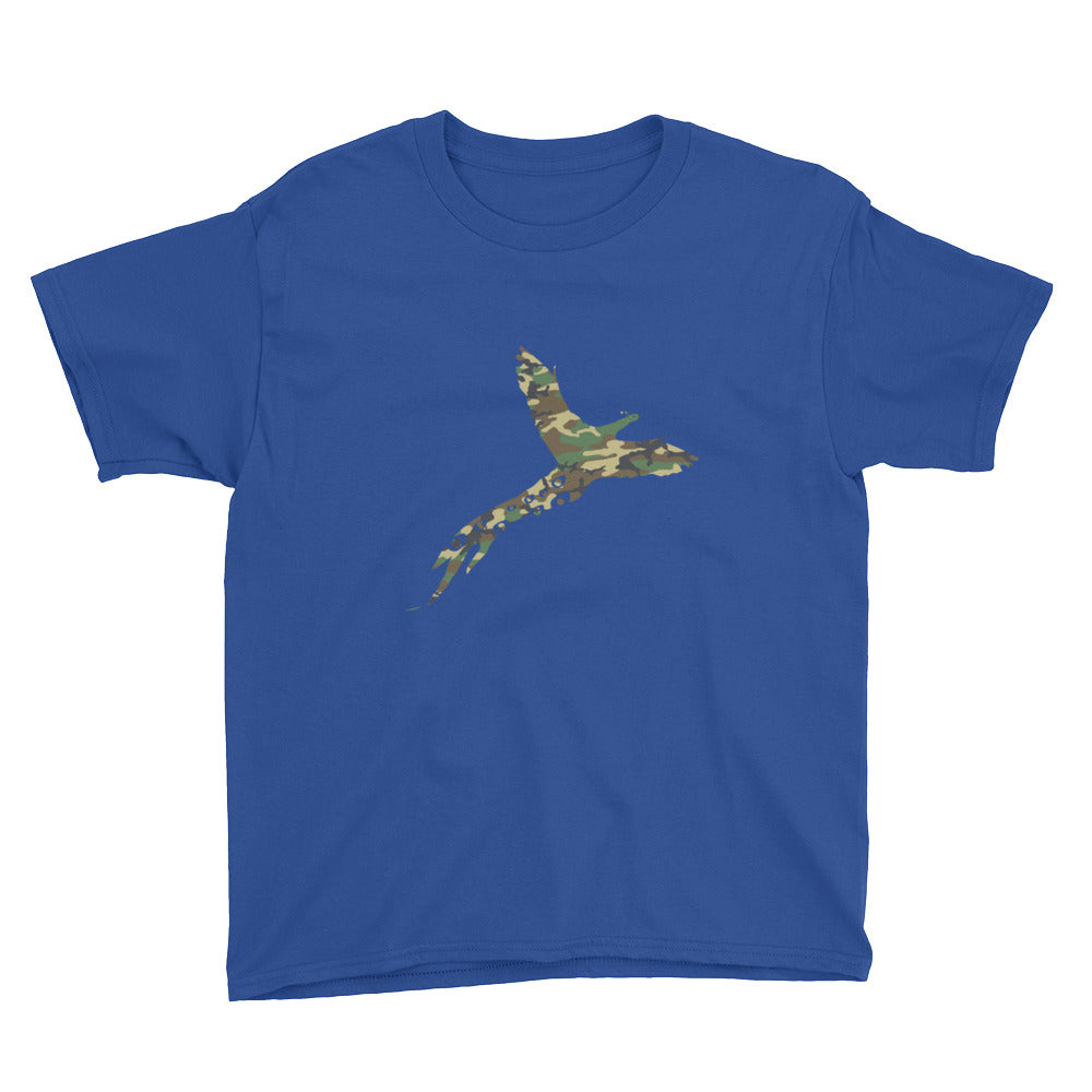 Boy's Army Camo Phlavors T-Shirt