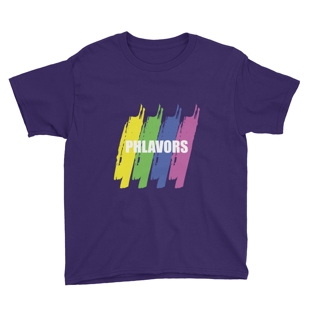 Boy's Stripes Of Phlavors T-Shirt