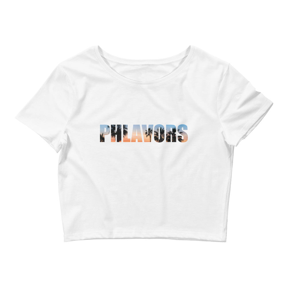 Women’s Cali Phlavors Crop Tee