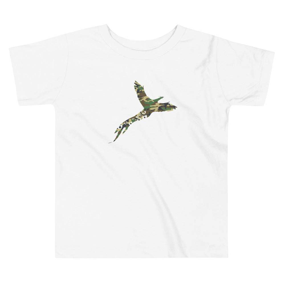 Toddler's Army Camo Phlavors T-Shirt