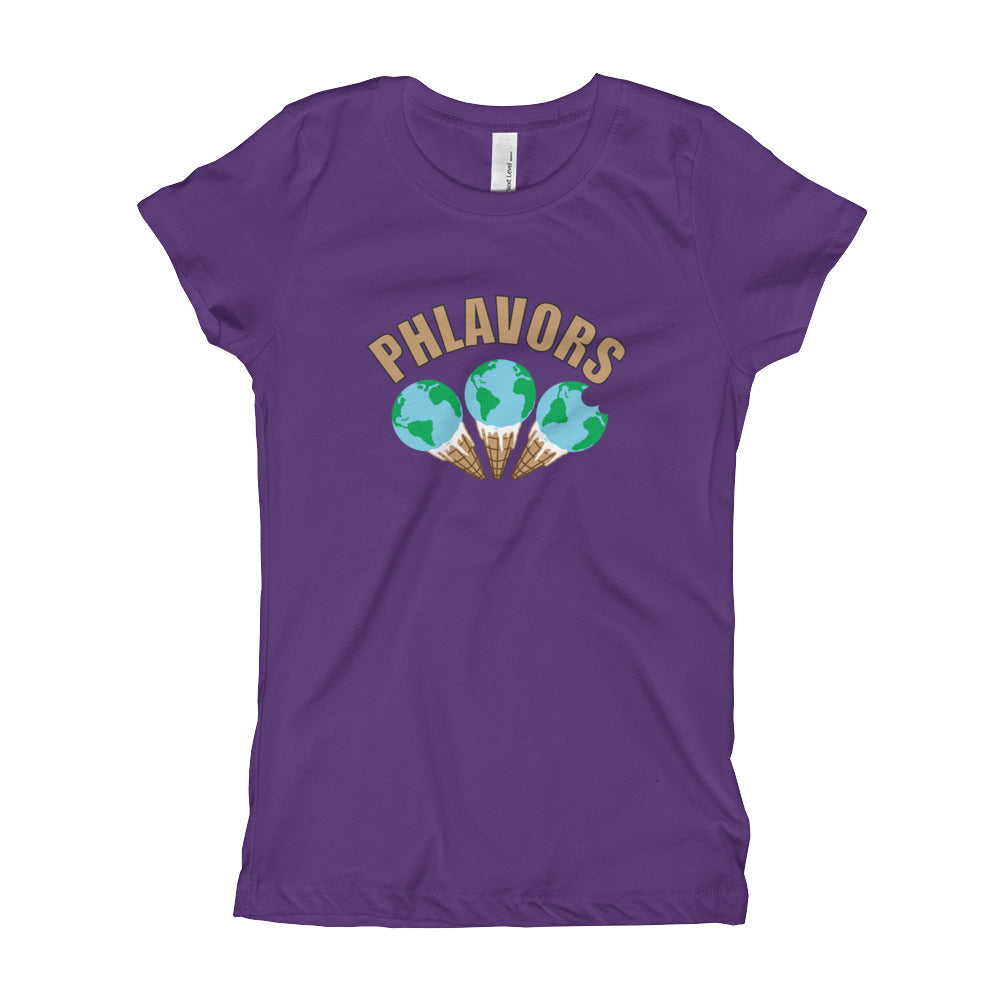 Girl's Cones Of Phlavors T-Shirt