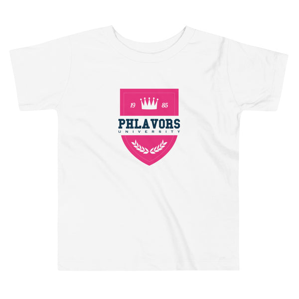 Toddler's Phlavors University T-Shirt