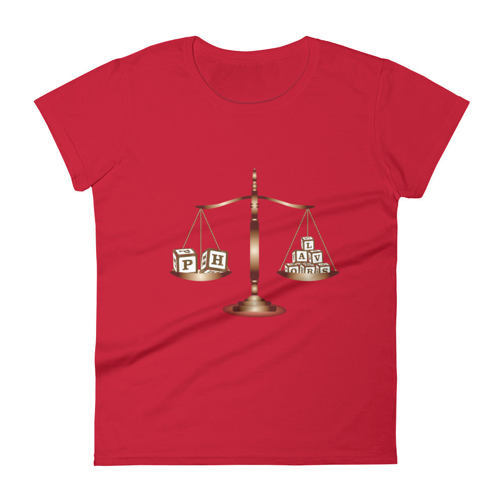 Women's Balanced Phlavors T-Shirt