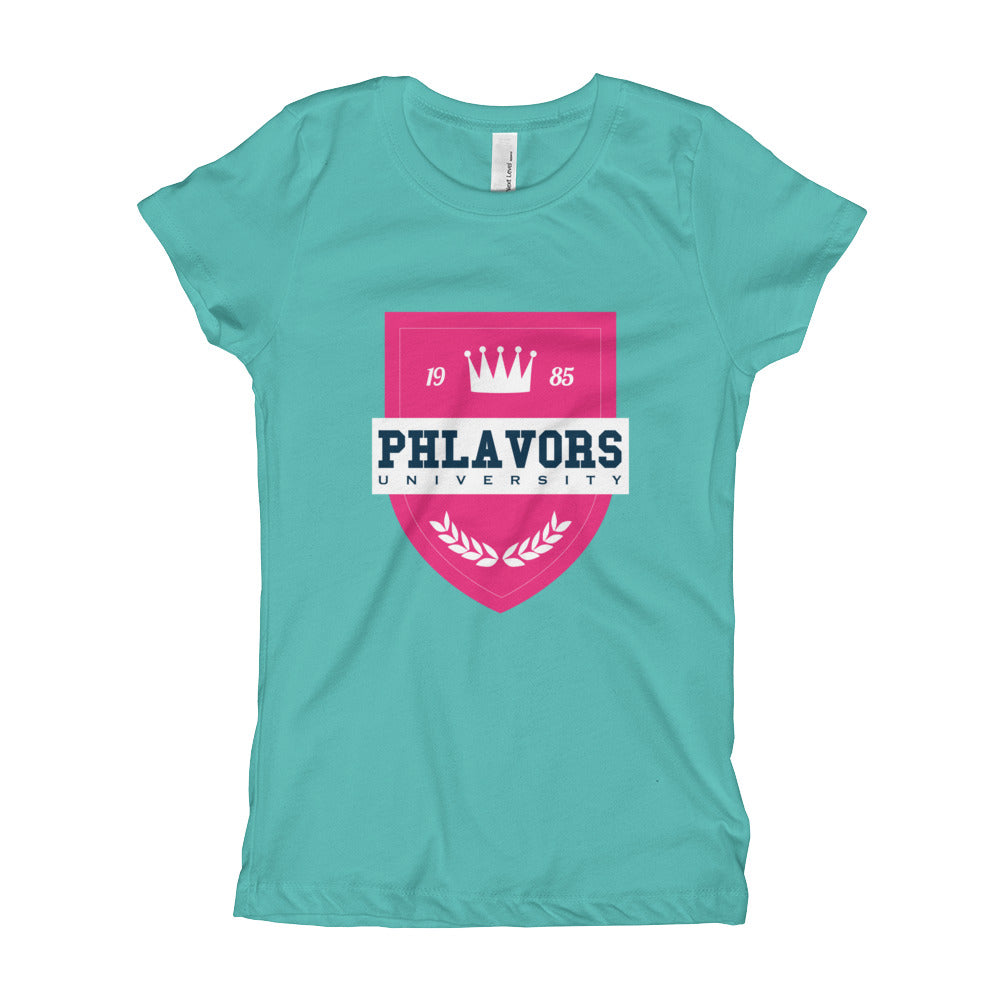 Girl's Phlavors University T-Shirt