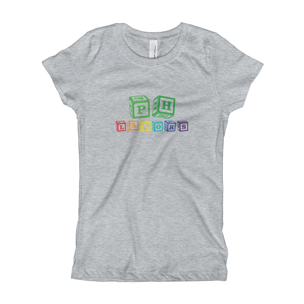 Girl's ABC 123 Phlavors T-Shirt