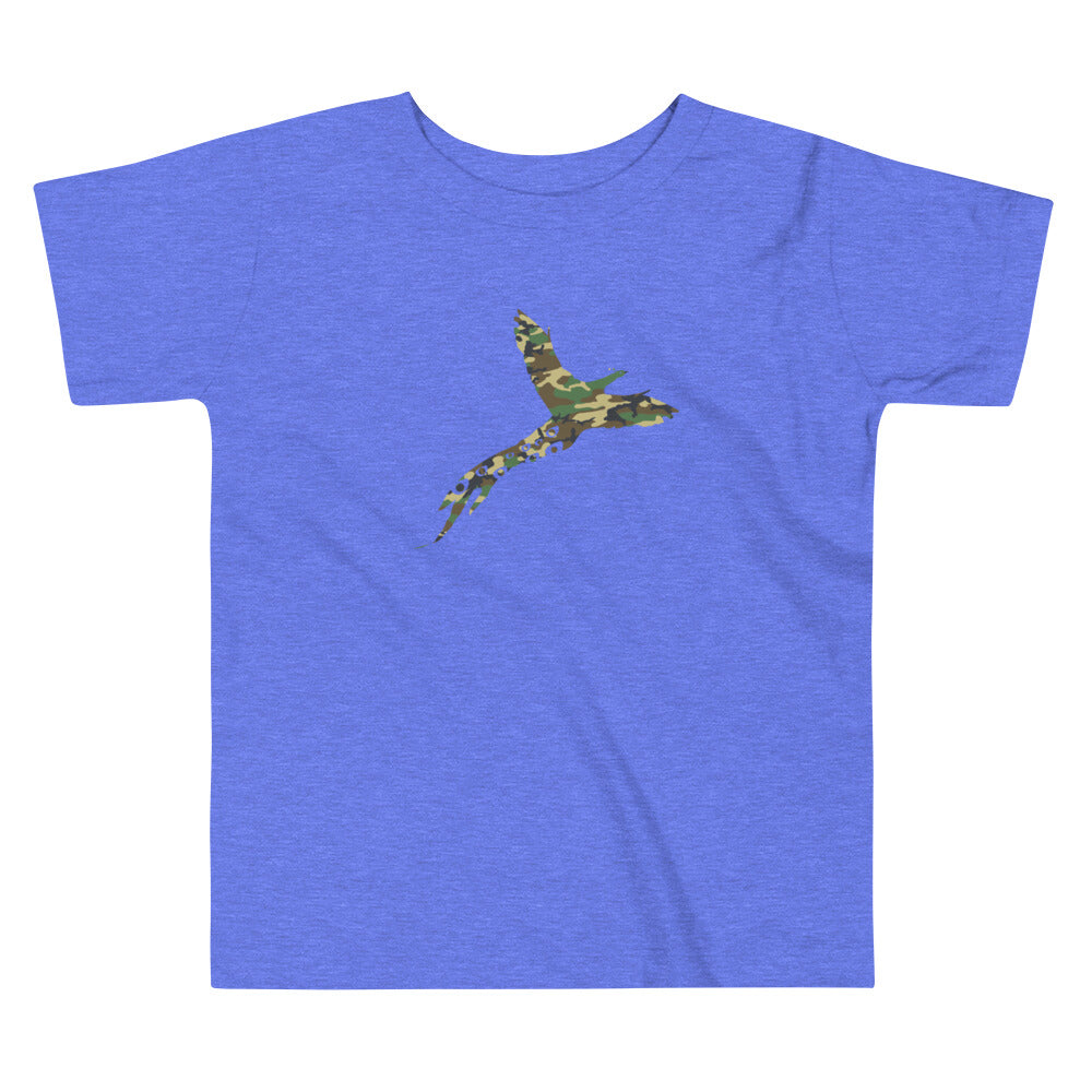 Toddler's Army Camo Phlavors T-Shirt