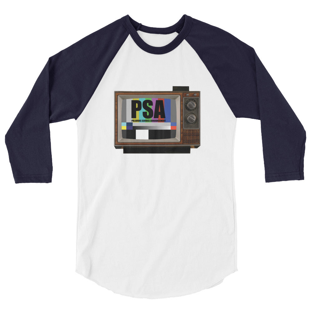 Men's PSA Phlavors Baseball Tee