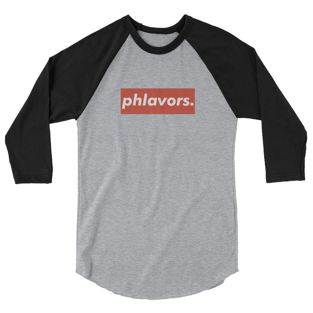 Women's Phlavors Supreme Baseball Tee