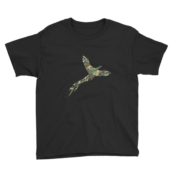 Boy's Army Camo Phlavors T-Shirt