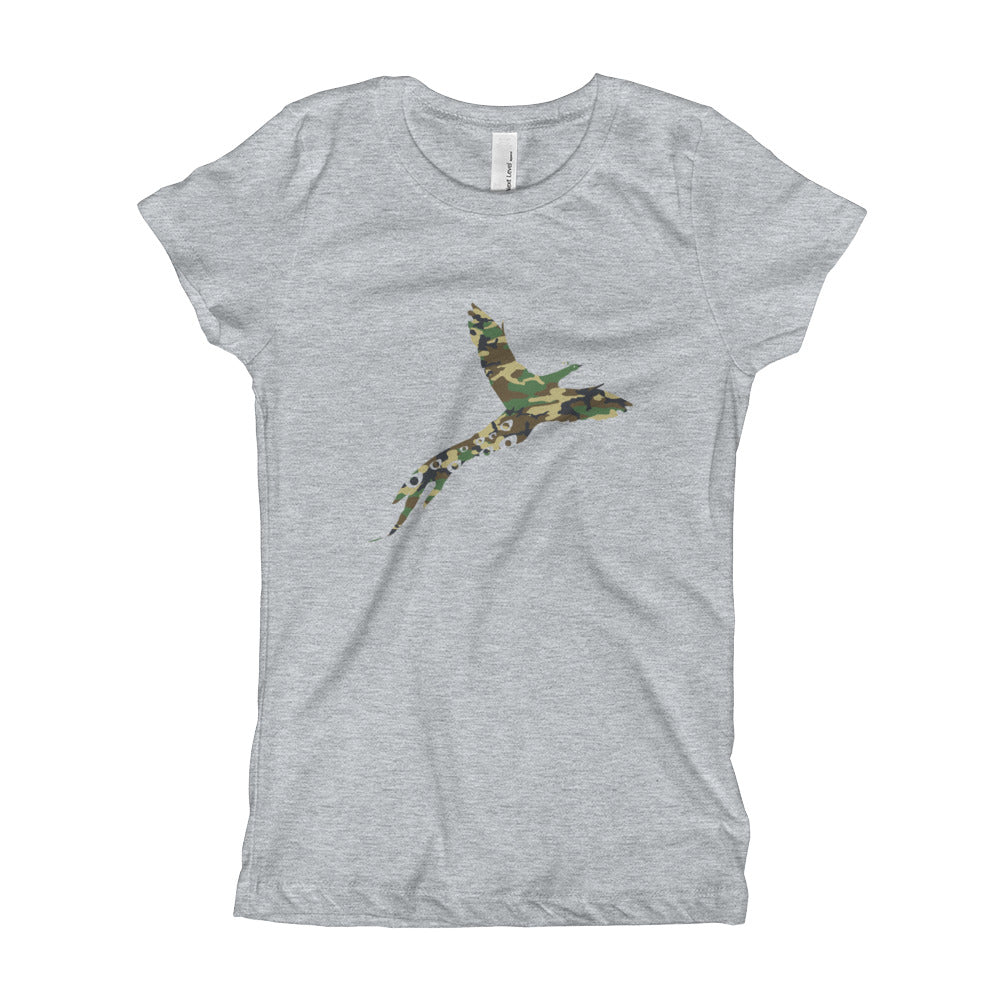 Girl's Army Camo Phlavors T-Shirt