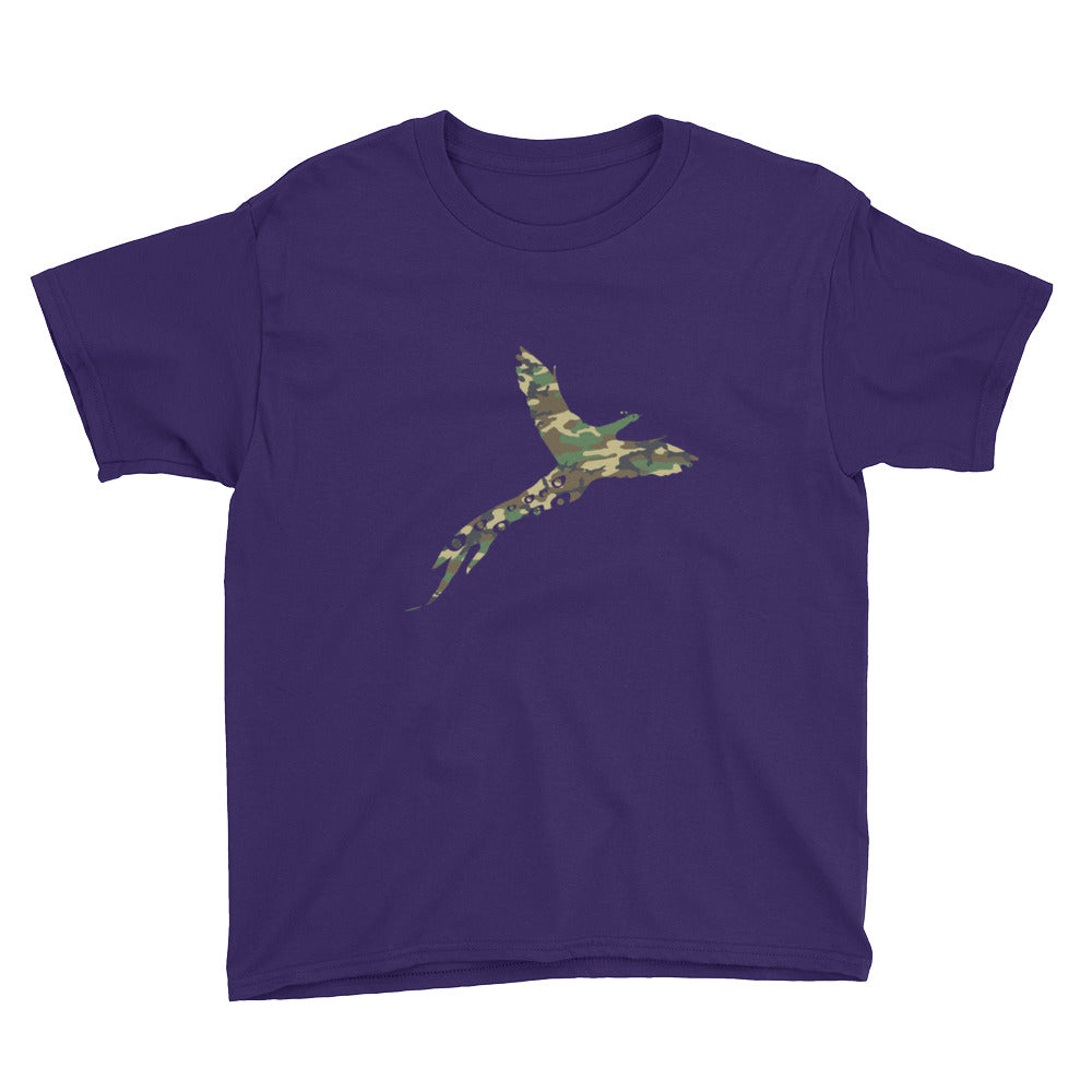 Boy's Army Camo Phlavors T-Shirt