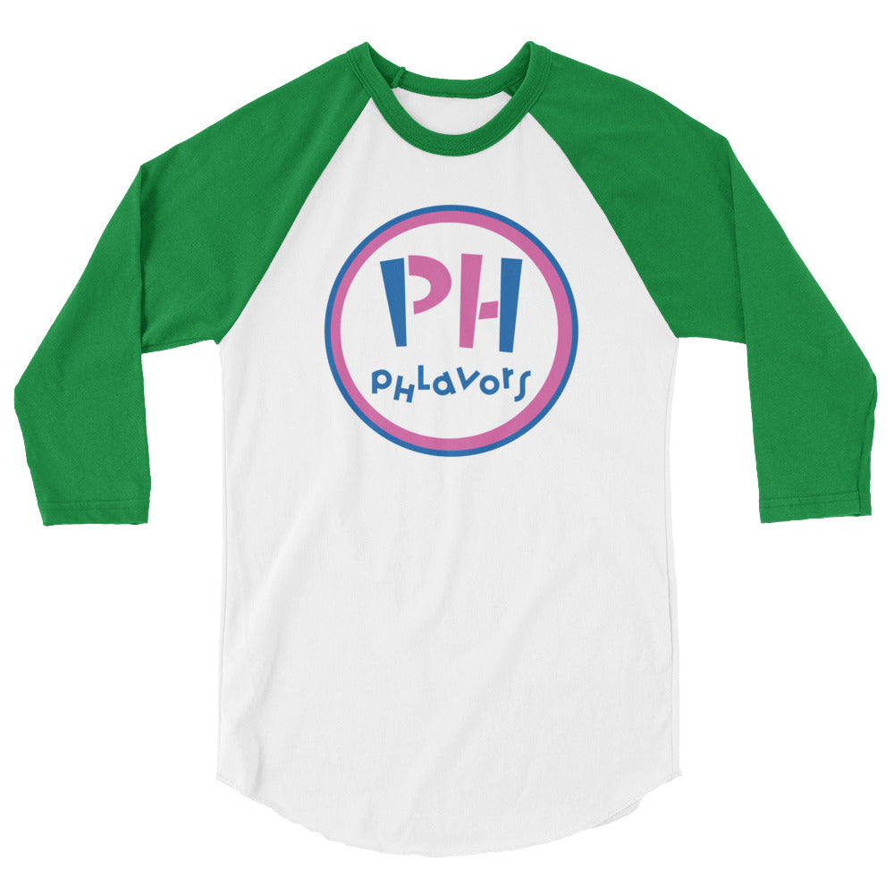 Men's Bask In Phlavors Baseball Tee