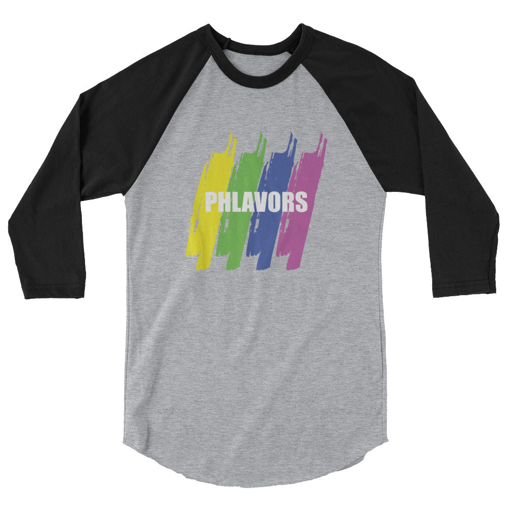 Men's Strokes Of Phlavors Baseball Tee