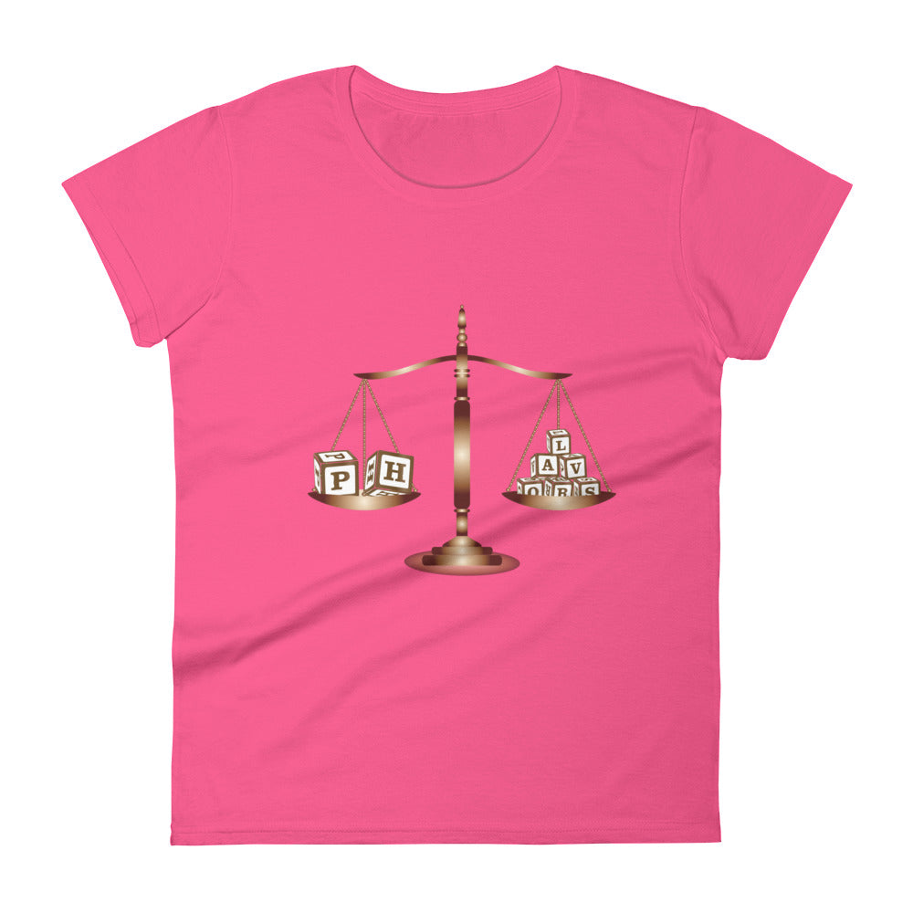 Women's Balanced Phlavors T-Shirt