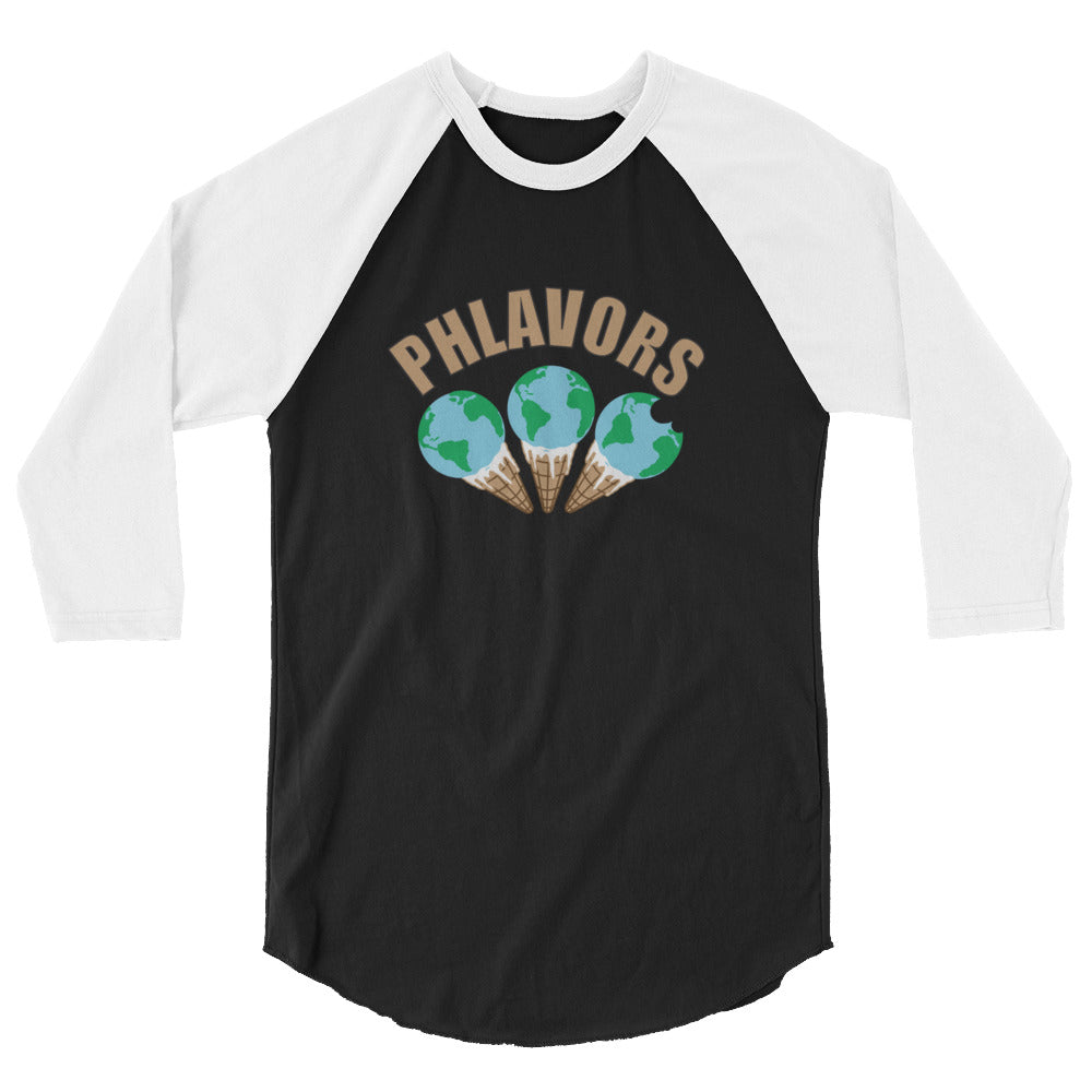 Men's Cones Of Phlavors Baseball Tee