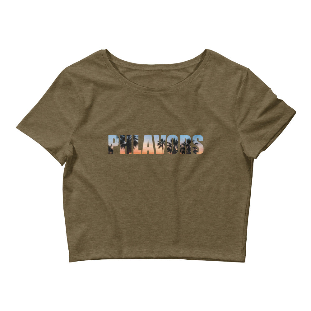 Women’s Cali Phlavors Crop Tee