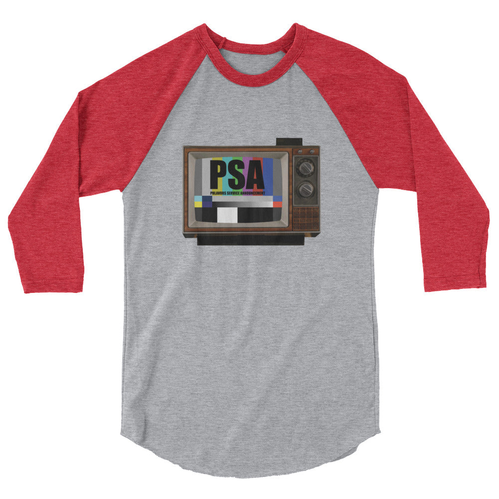 Men's PSA Phlavors Baseball Tee