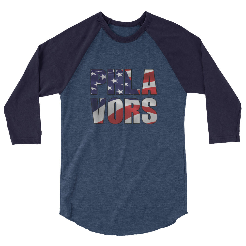 Men's USA Phlavors Baseball Tee