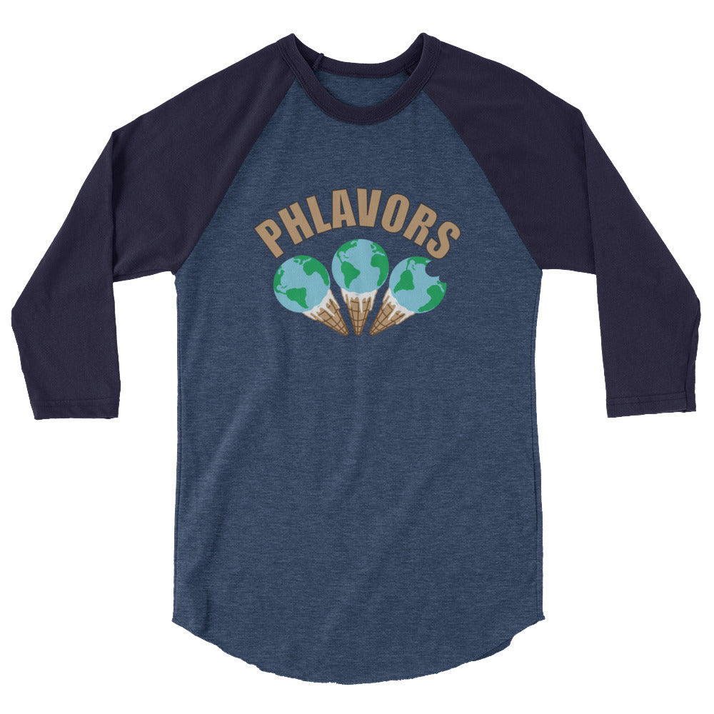 Men's Cones Of Phlavors Baseball Tee