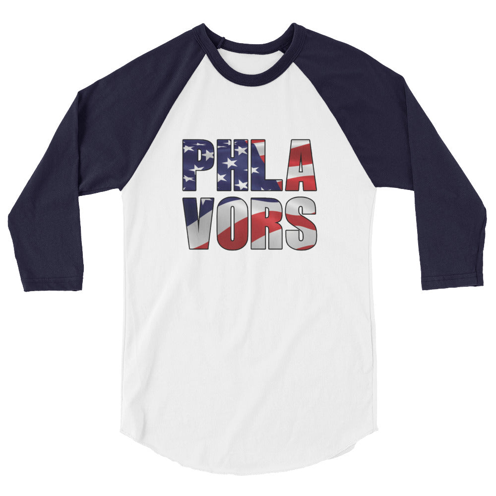 Men's USA Phlavors Baseball Tee