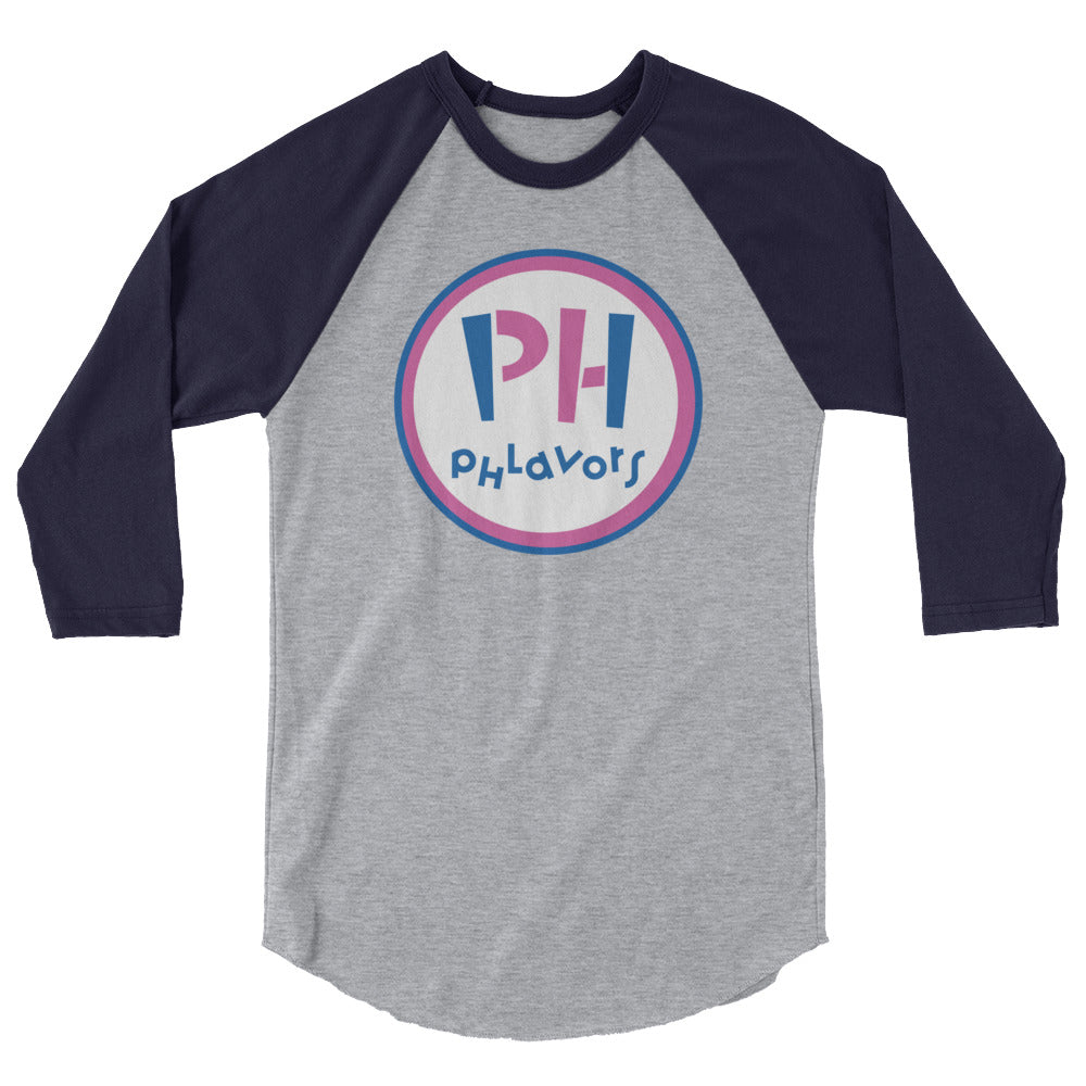 Men's Bask In Phlavors Baseball Tee