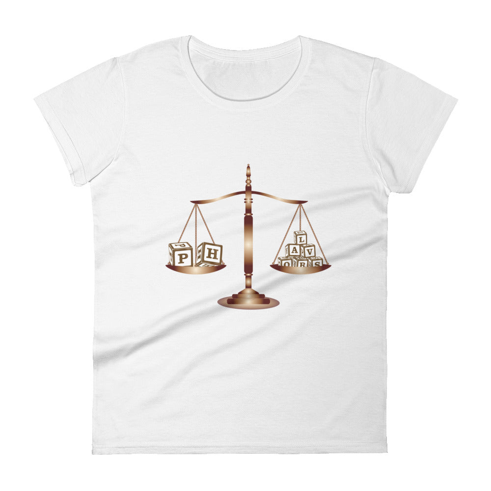 Women's Balanced Phlavors T-Shirt