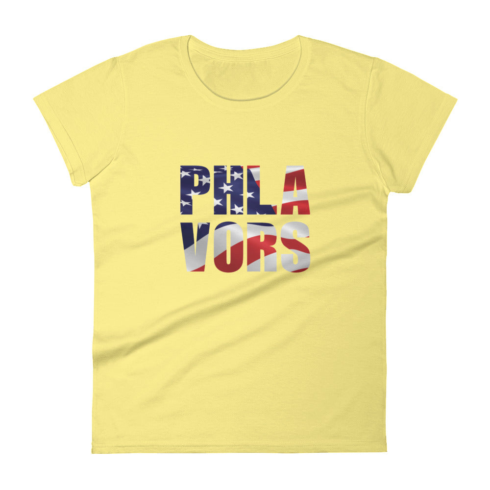 Women's USA Phlavors T-Shirt